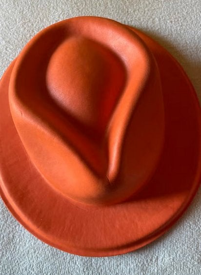 Oranje Herenhoed - Perfect voor Feestjes!, Hobby en Vrije tijd, Ophalen of Verzenden, Nieuw, Oranje of Koningsdag