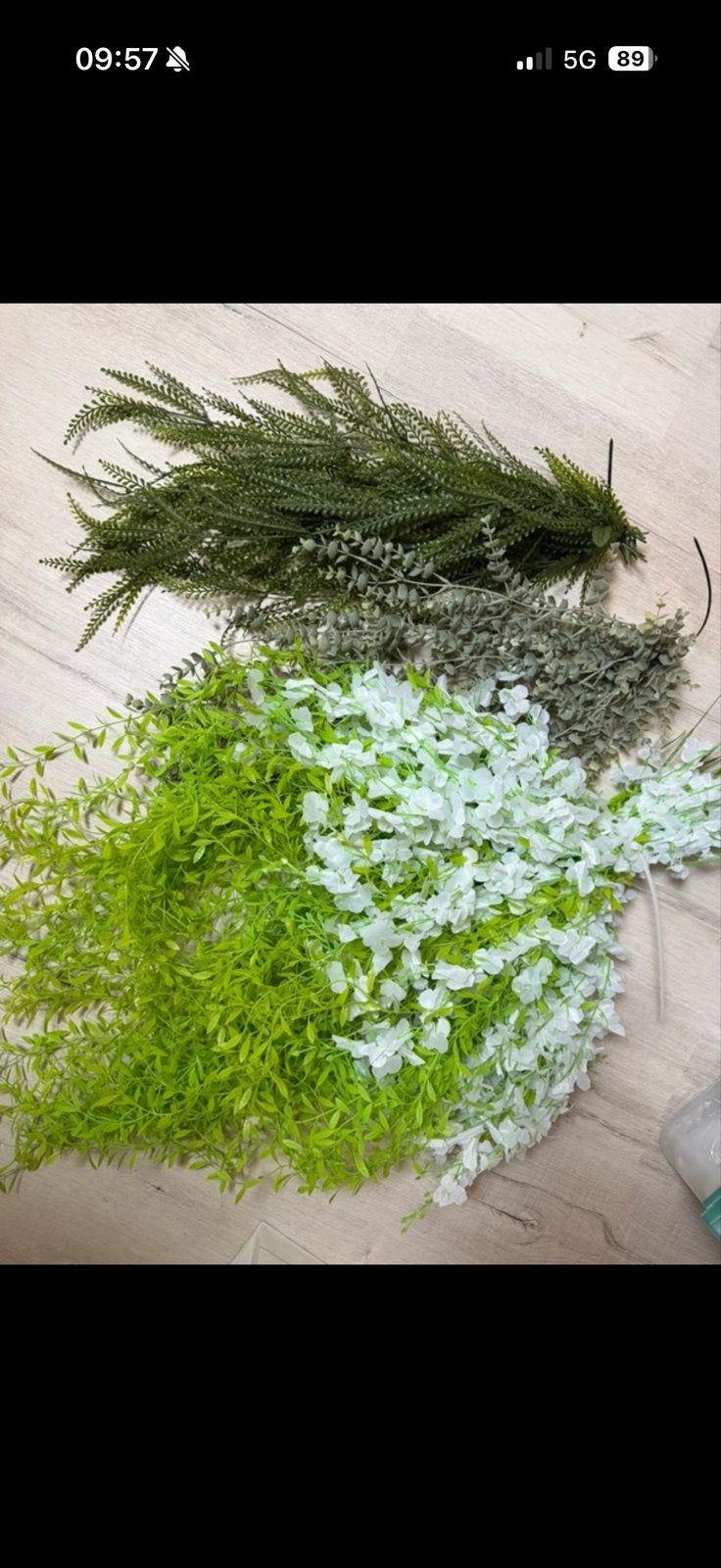 Diverse kunstplanten en -bloemen voor decoratie, Ophalen, Binnen, Gebruikt, Kunstplant
