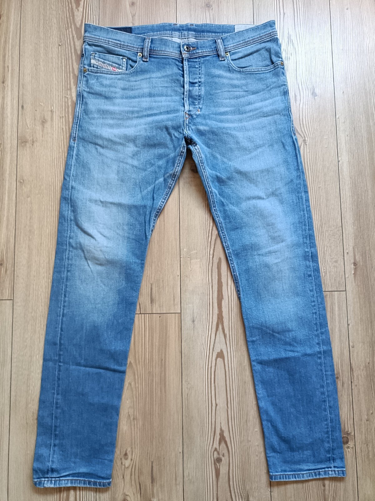 Diesel Tepphar maat 36-32, Ophalen of Verzenden, Zo goed als nieuw, Blauw, W36 - W38 (confectie 52/54)