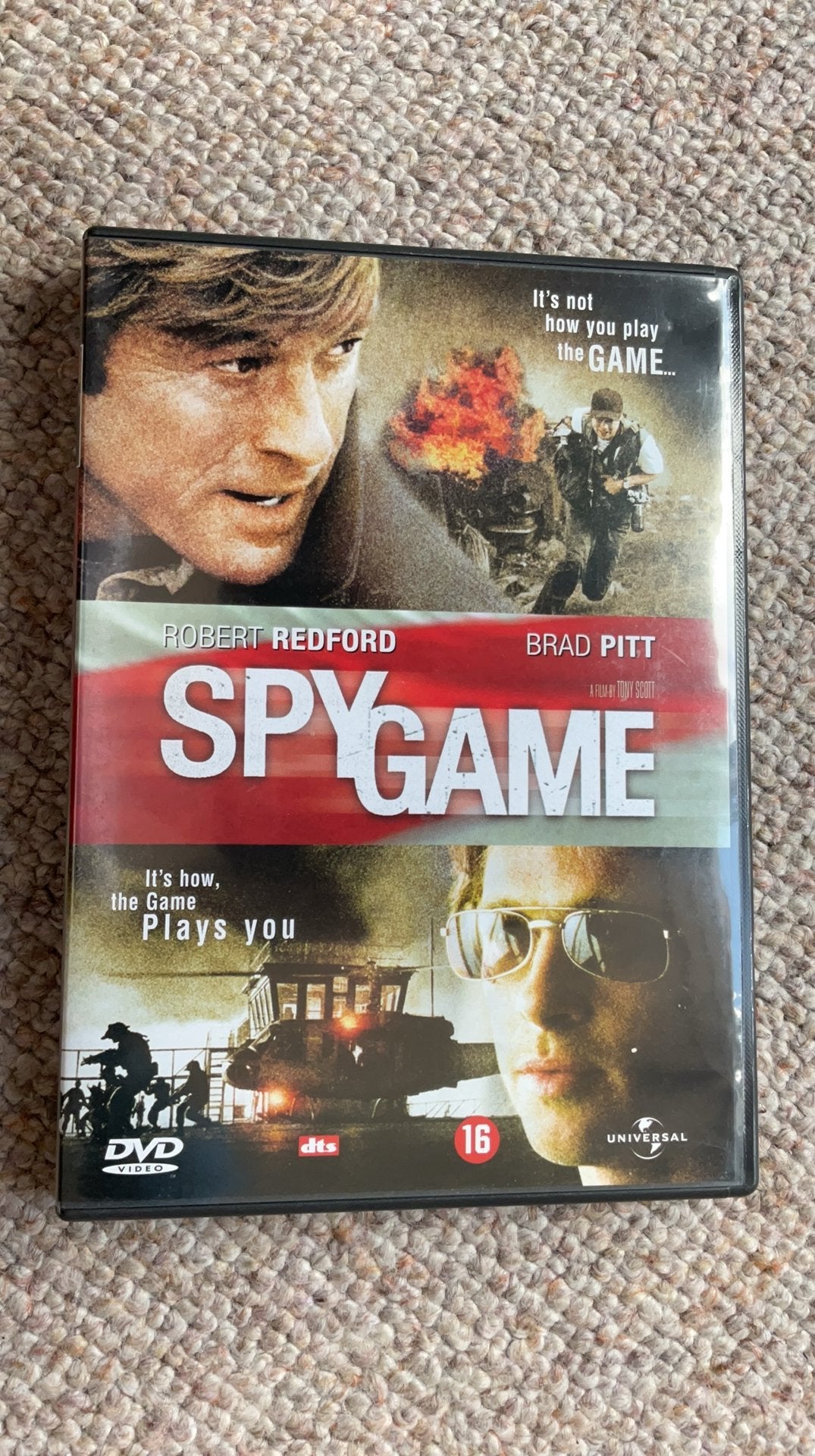 SPY GAME., Verzenden, Actiethriller, Zo goed als nieuw, Frans