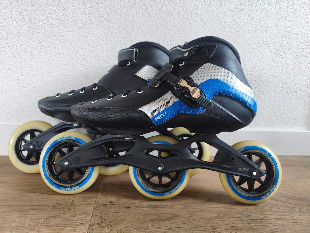 Gave powerslide trinity skeelers maat 46!, Sport en Fitness, Skeelers, Ophalen of Verzenden, Zo goed als nieuw, Powerslide