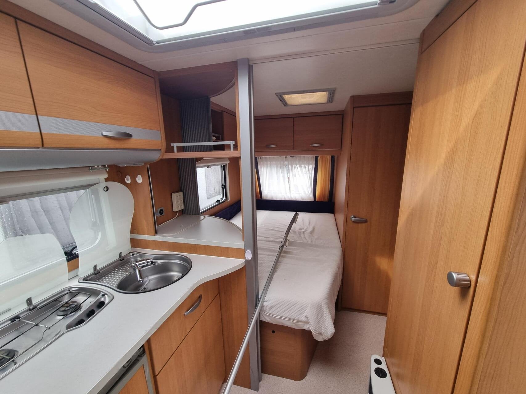 Foto 12 van Knaus sport nl premium line 450 FU MOVER + CASS LUIFEL