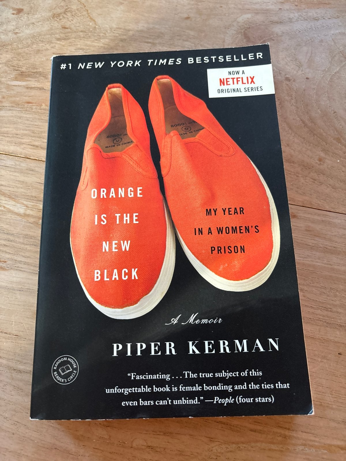 Orange Is the New Black - Piper Kerman (Memoir), Ophalen of Verzenden, Gelezen, Overige
