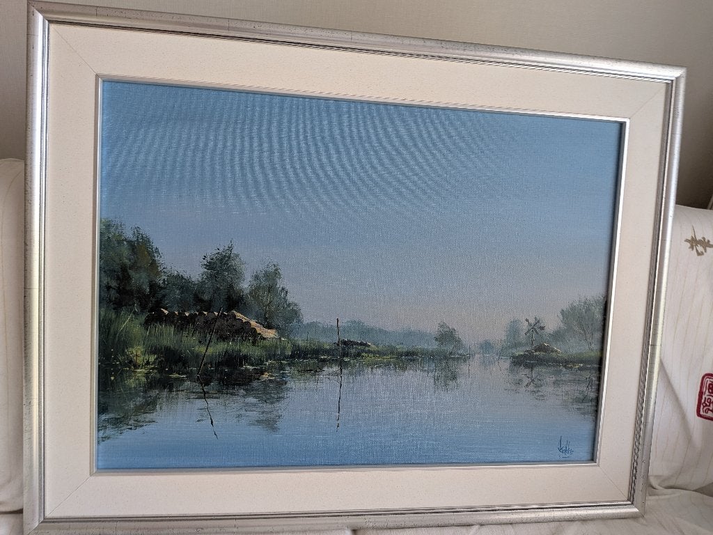 Schilderij, Ophalen, Overige stijlen, Doek, Landschap