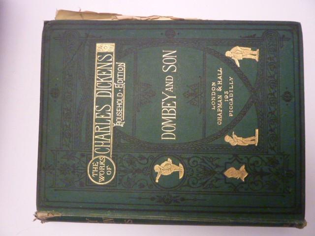 Charles Dickens - Dombey and son, Boeken, Verzenden, Gelezen