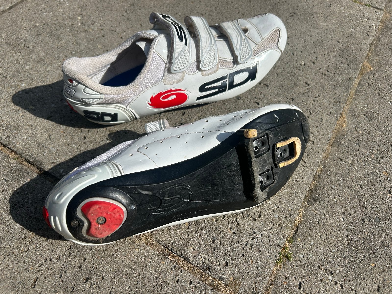 Sidi Carbon Millennium III racefiets schoenen (mt 47), Ophalen, Gebruikt, Kleding