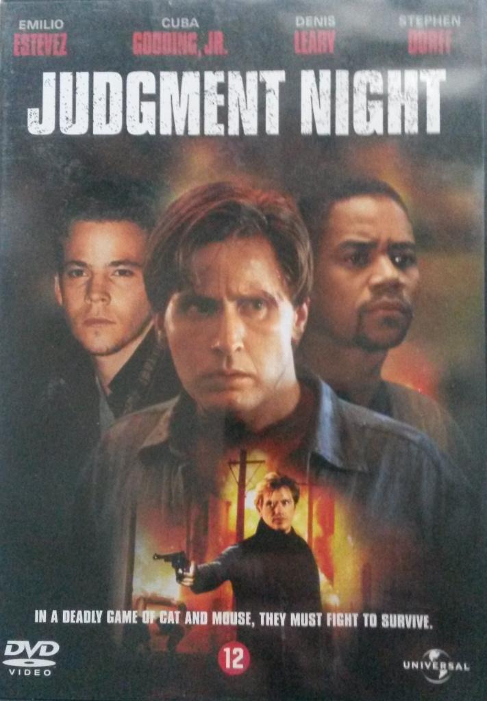 Judgment night - Stephen Hopkins, Emilio Estevez, Vanaf 12 jaar, Verzenden, Zo goed als nieuw, Actiethriller