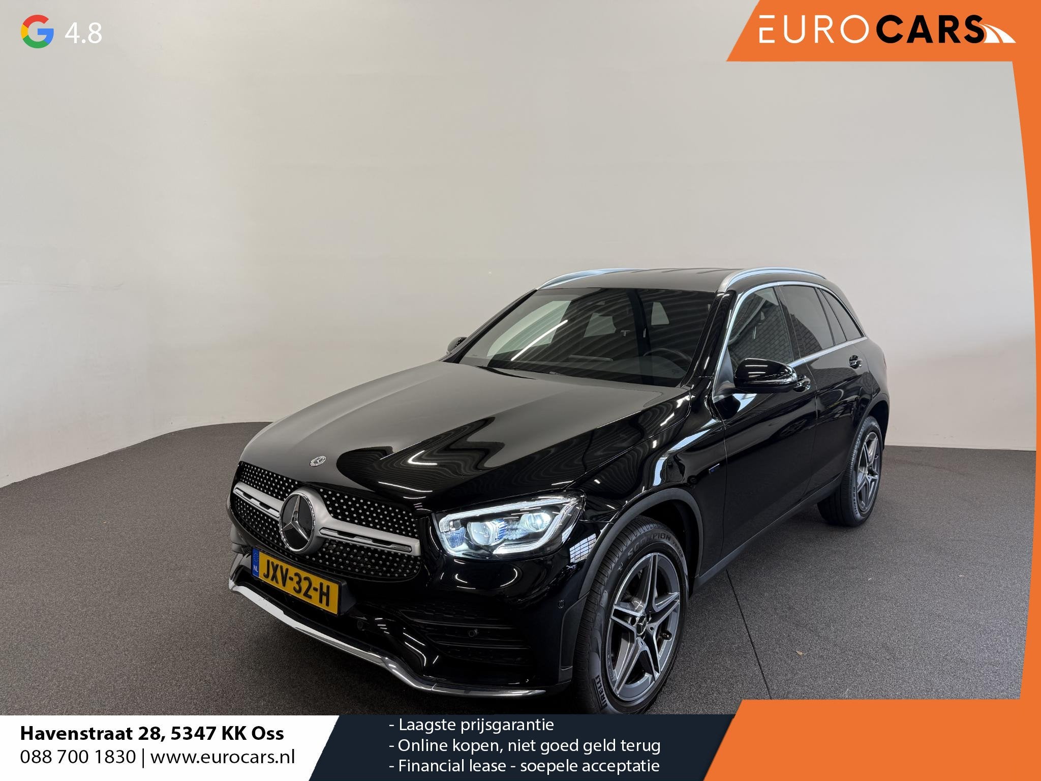 Mercedes-Benz GLC-klasse 300e 4MATIC Automaat PHEV AMG Line, Auto's, Automaat, 14 kWh, Gebruikt, 4 cilinders