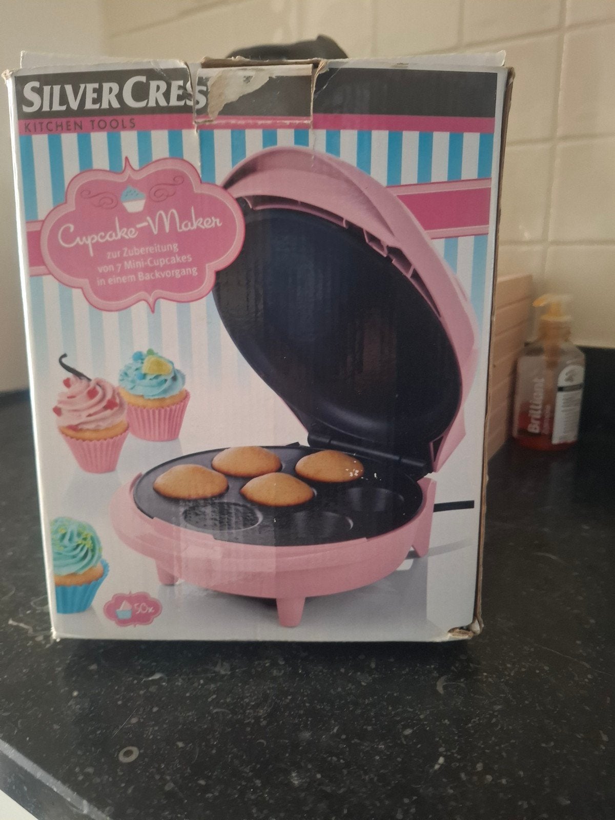 SilverCrest Cupcake Maker - Zo goed als nieuw, Ophalen of Verzenden