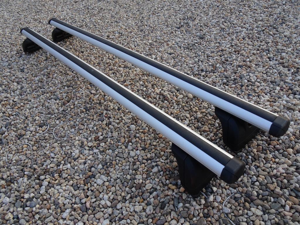 Volvo V60 dakdragers (aerobar), Ophalen of Verzenden, Gebruikt