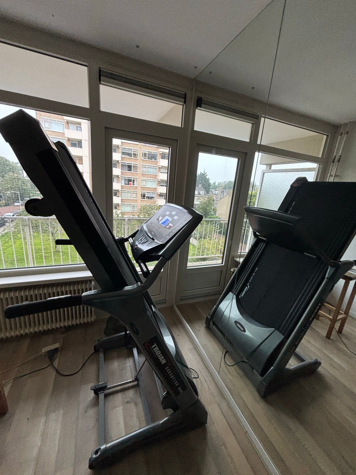 AFGEHAALD Trojan Loopband - Ideaal voor thuisgym, Ophalen, Gebruikt, Metaal, Loopband