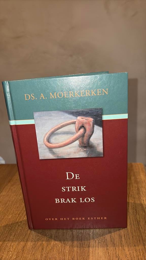 KR-1 Ds A Moerkerken - De strik brak los, Ophalen of Verzenden, Zo goed als nieuw, A. Moerkerken