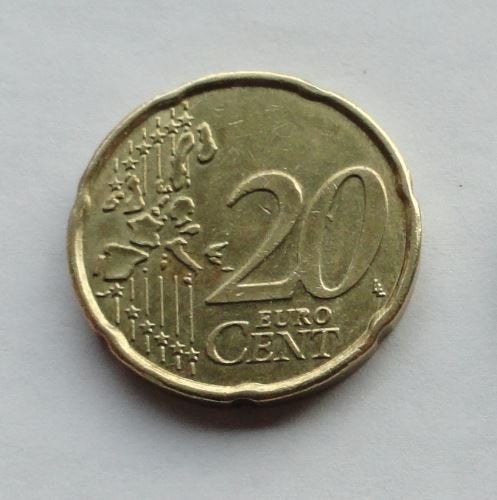 Munt 20 cent misslag Belgie, Verzenden, Overig, Losse munt