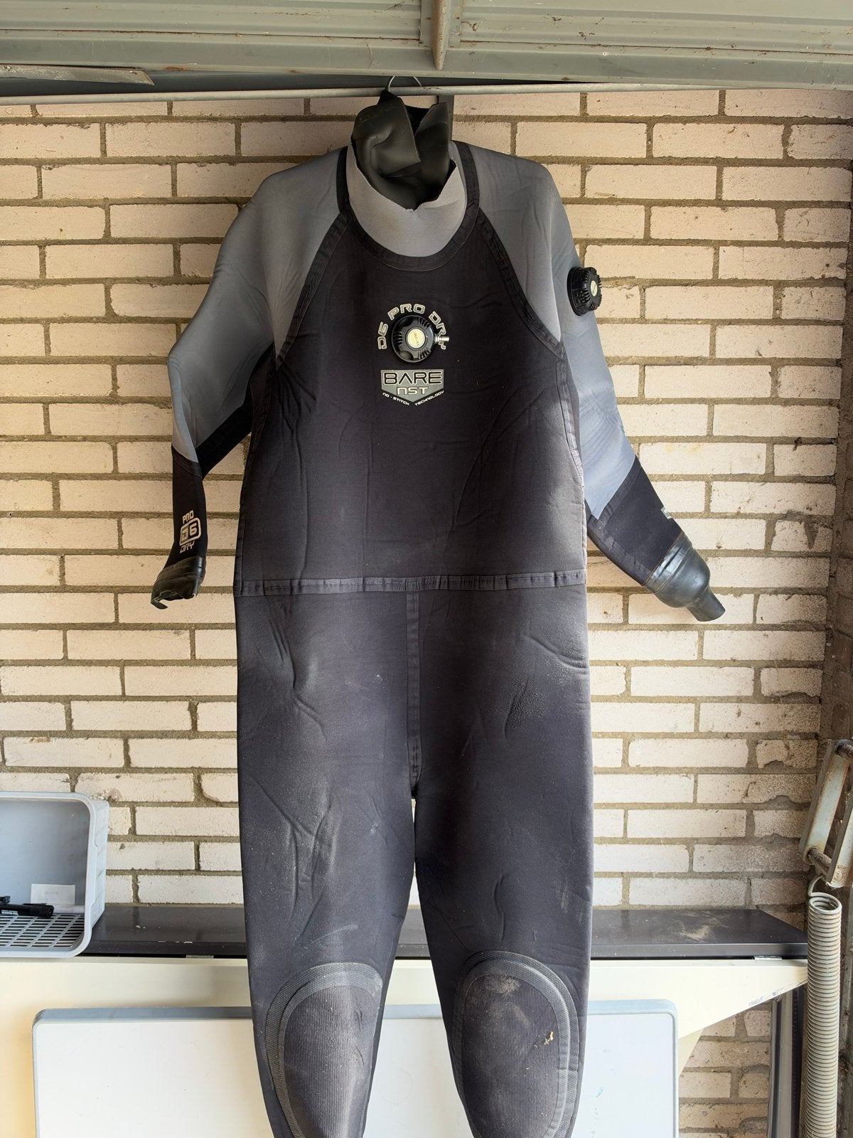 Bare PRO droogpak - Ideaal voor de BARE inruilweken!, Watersport en Boten, Ophalen of Verzenden, Gebruikt
