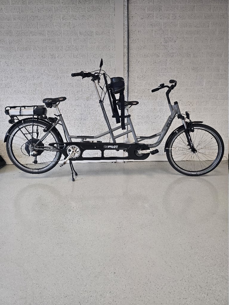 Aanbieding! ZGAN Elektrische Huka Co-Pilot '26 tandem, Huka, Ophalen of Verzenden, Zo goed als nieuw, Huka