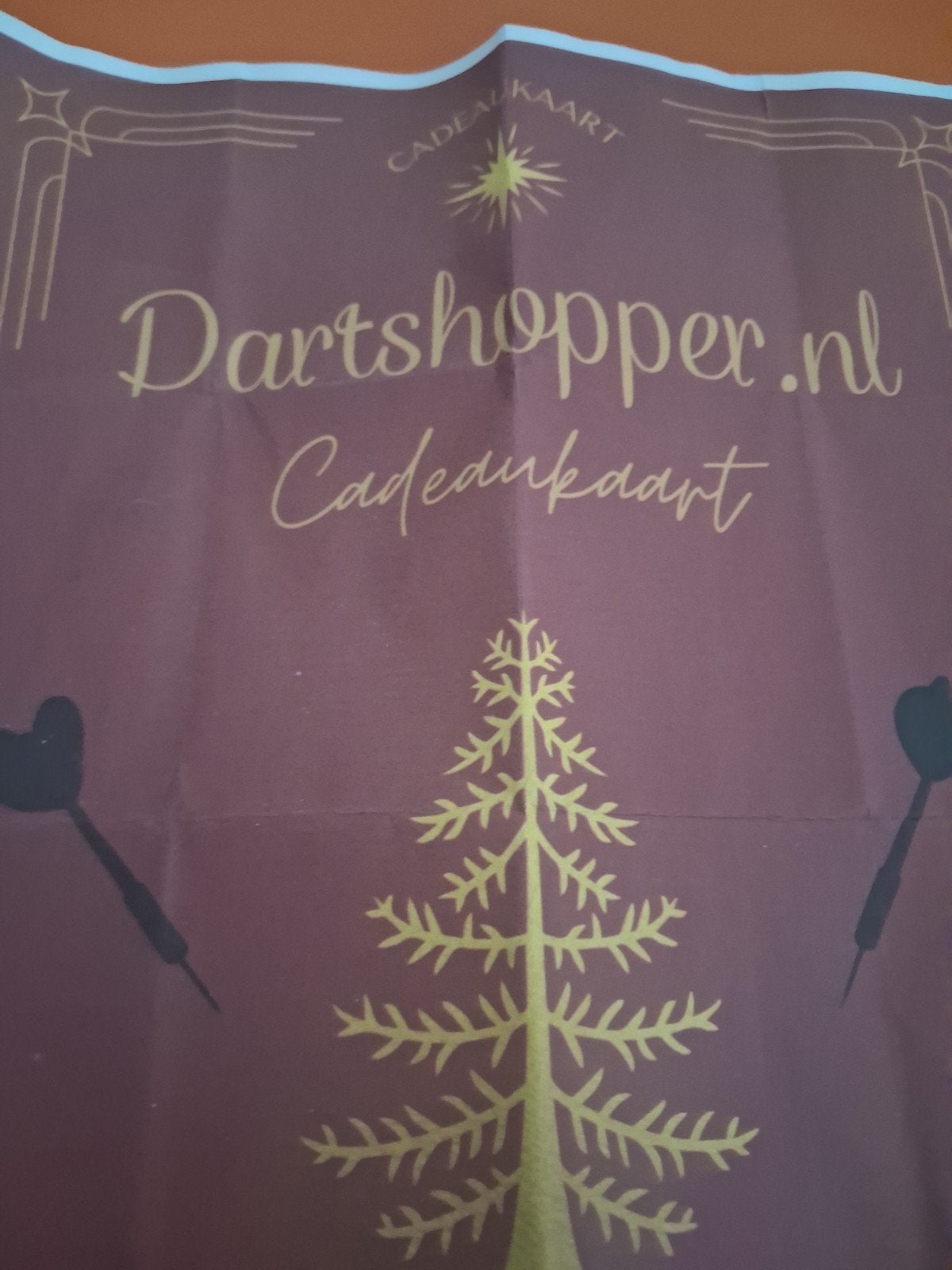 Dartshopper cadeaukaart twv 35 euro, Tickets en Kaartjes, Eén persoon, Cadeaubon