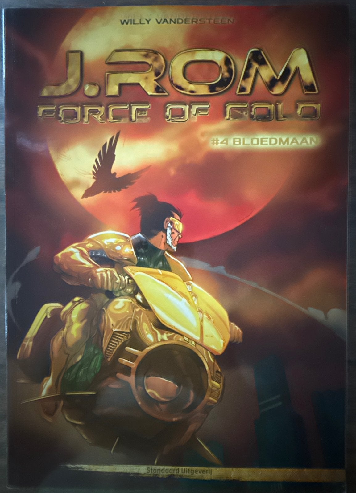 J-Rom Force of Gold - #4 Bloedmaan, Boeken, Eén stripboek, Ophalen of Verzenden, Nieuw