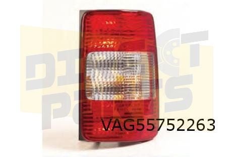 Volkswagen Caddy (9/03-9/10) Achterlicht Links (bij achterkl