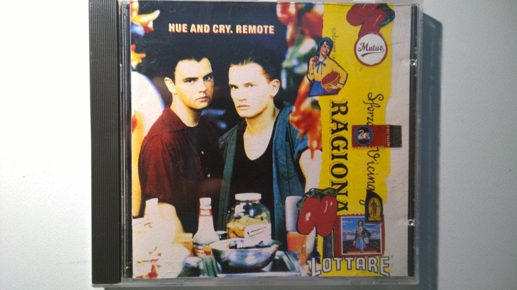 Hue And Cry - Remote, Ophalen of Verzenden, Zo goed als nieuw
