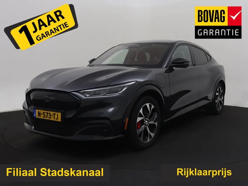 Ford Mustang Mach-E AWD 75 kWh, Auto's, Ford, 12 maanden, 40 min, Origineel Nederlands, Vierwielaandrijving