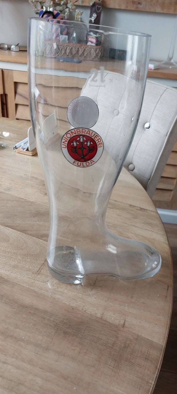 glas laars Fulda, Verzamelen, Ophalen, Zo goed als nieuw, Glas of Glazen, Overige merken