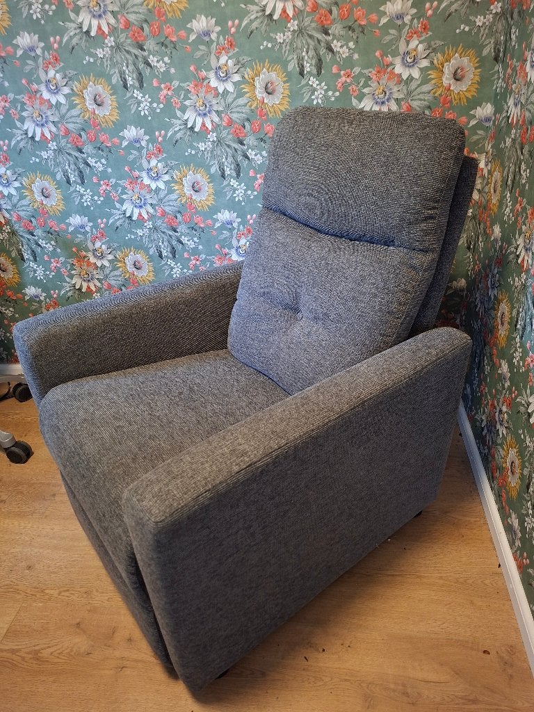 Relaxfauteuil relaxstoel JYSK, Huis en Inrichting, Fauteuils, Ophalen, Zo goed als nieuw, Minder dan 75 cm, 50 tot 75 cm