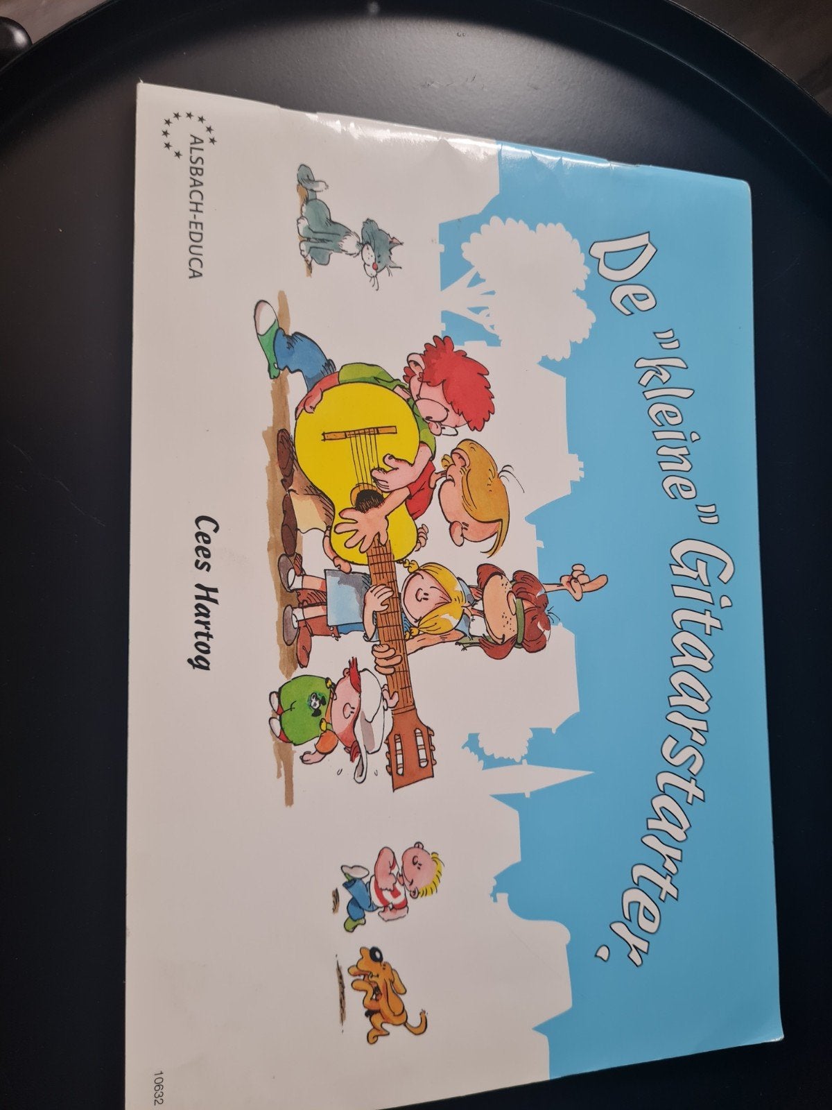 De "kleine" Gitaarstarter - Cees Hartog, Ophalen of Verzenden