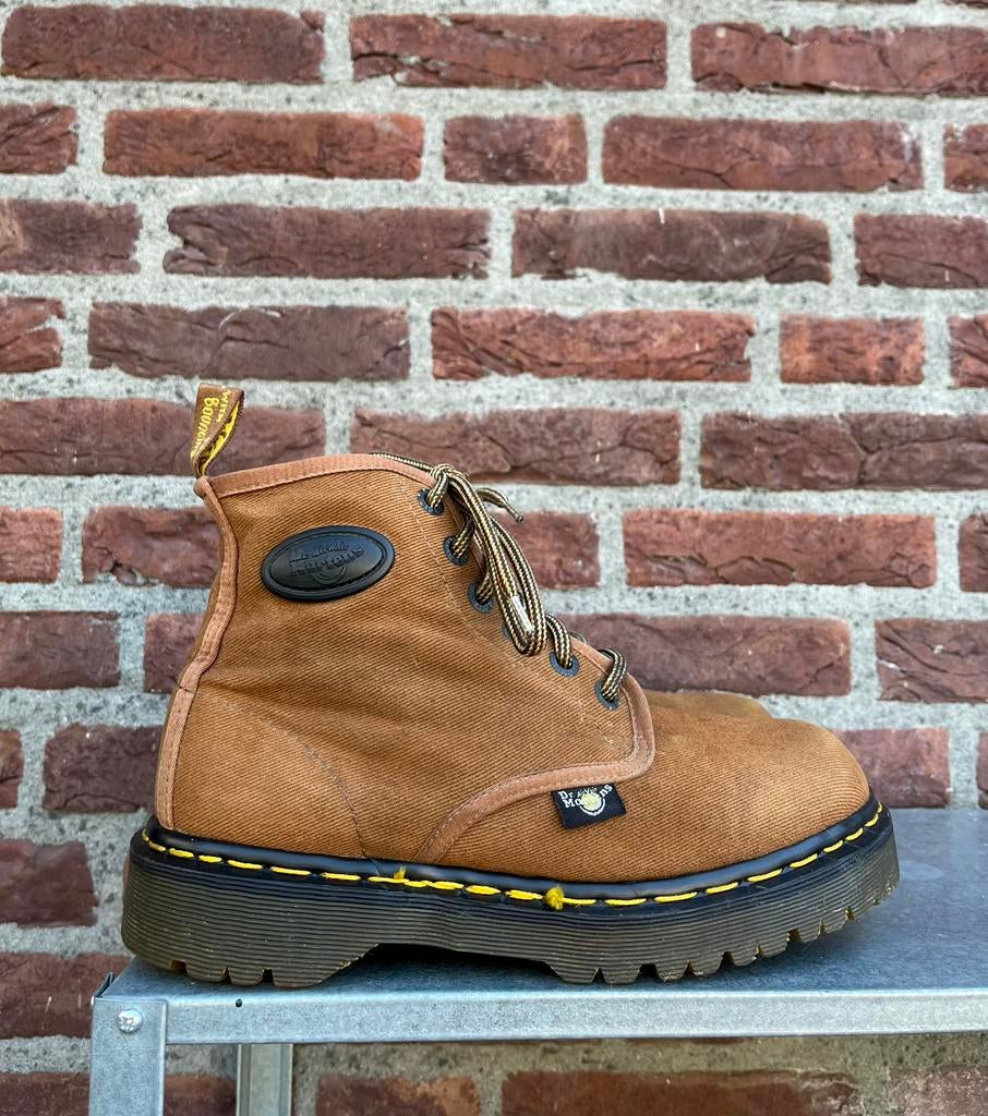 Dr. Martens 8393 MIE Canvas bex maat Uk 7/ Eu 41, Dr. Martens, -, Lage of Enkellaarzen, Ophalen of Verzenden