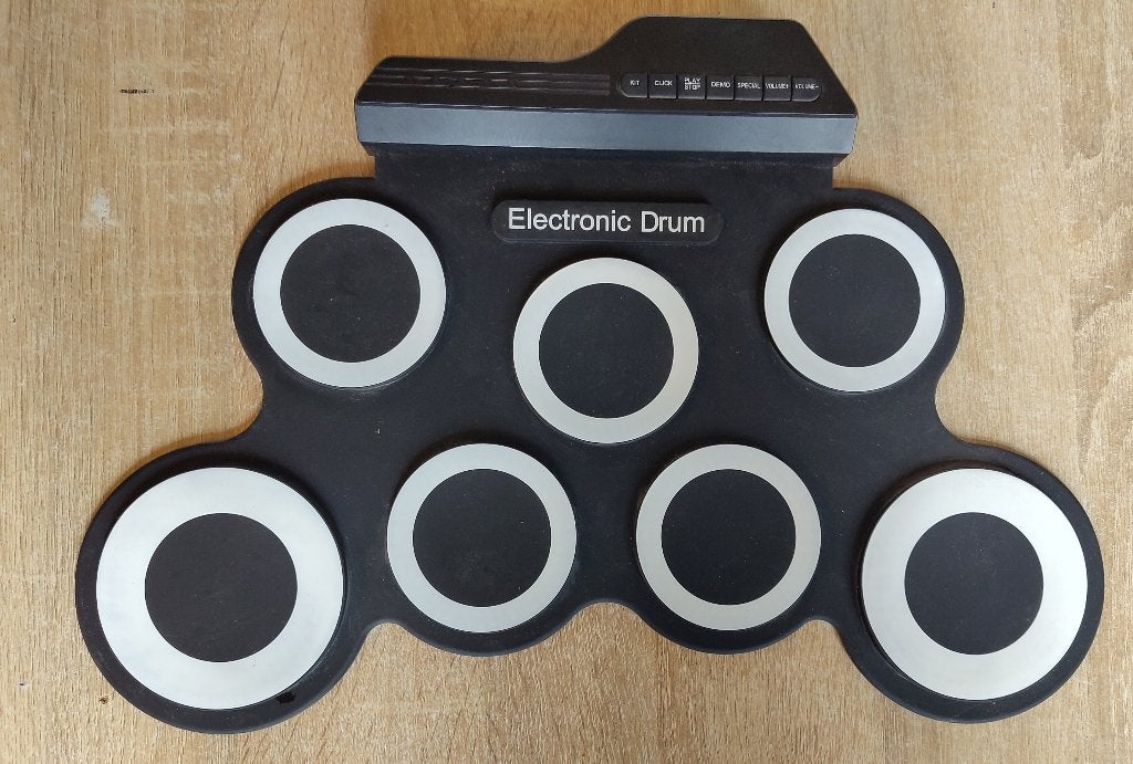 Elektronisch drumstel, Ophalen of Verzenden, Gebruikt, Overige merken