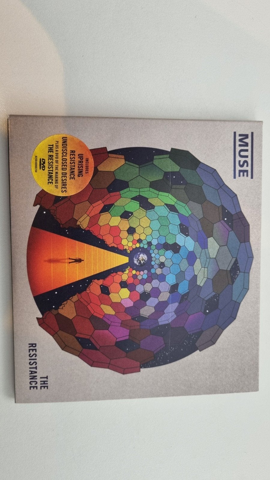 Muse - The Resistance (Digipak CD) - Zeer goede staat, Ophalen of Verzenden