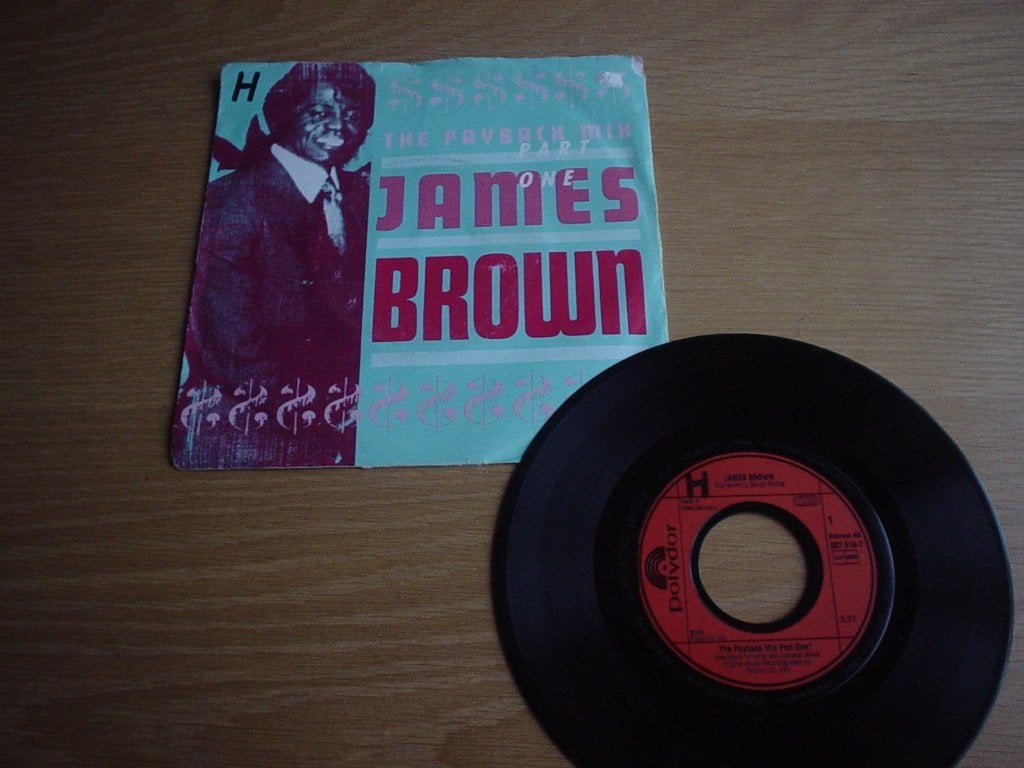 Single James Brown, Ophalen of Verzenden, Zo goed als nieuw, 7 inch, R&B en Soul