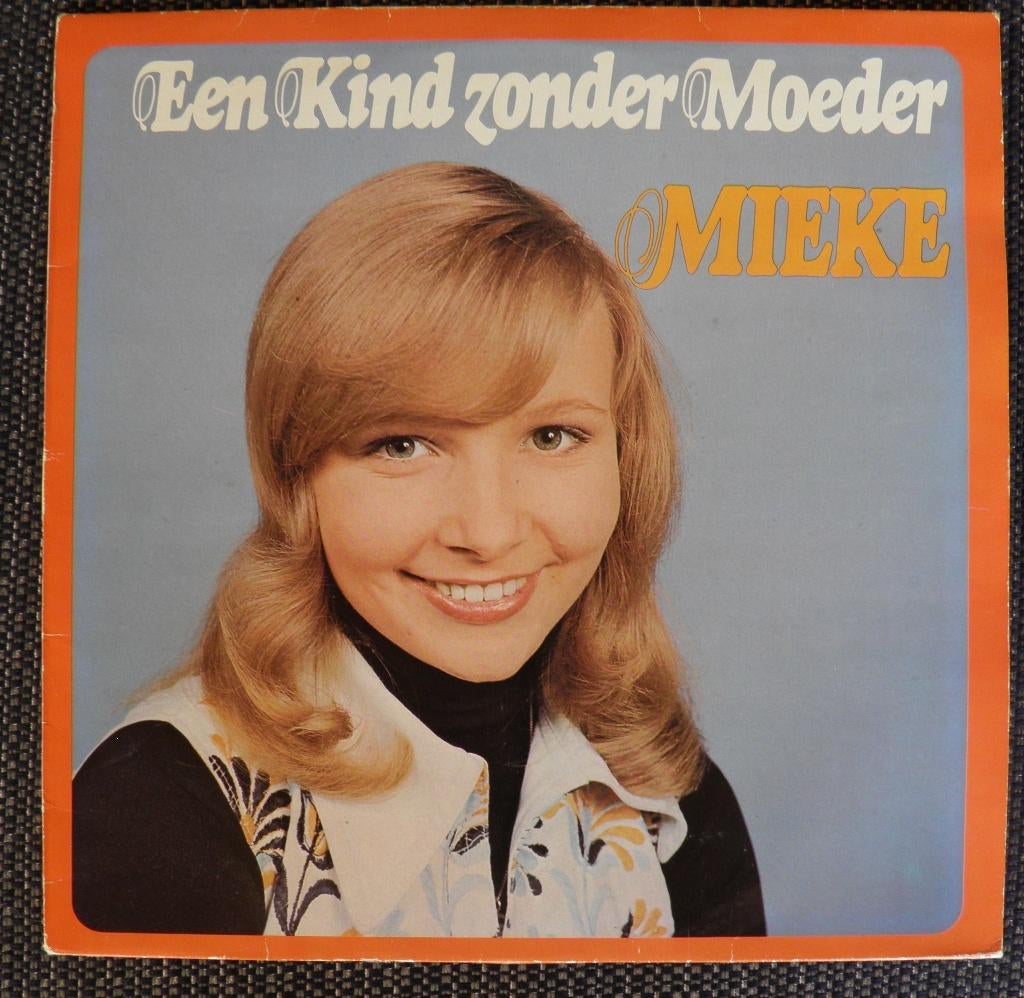 LP van zangeres MIEKE een kind zonder moeder (1974), Ophalen of Verzenden, Zo goed als nieuw, 12 inch, Levenslied of Smartlap