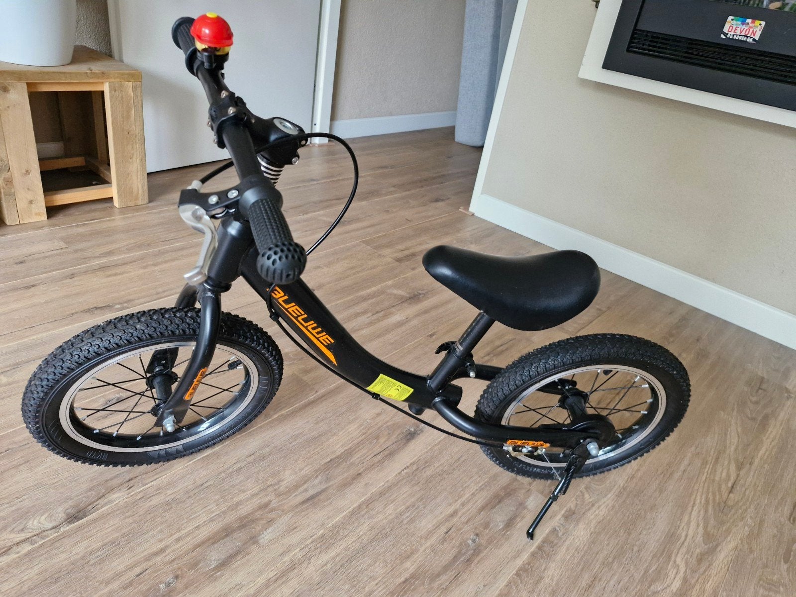 kinderbalansfiets/loopfiets 14 inch, Ophalen, Zo goed als nieuw, Minder dan 16 inch