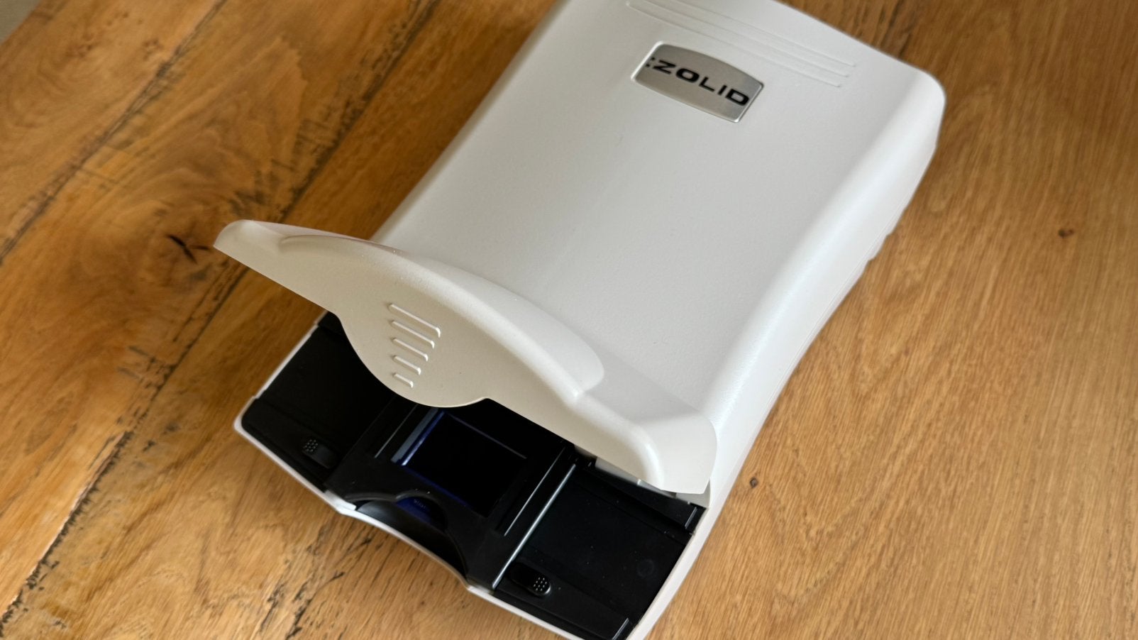 Dia scanner, Ophalen, Zo goed als nieuw