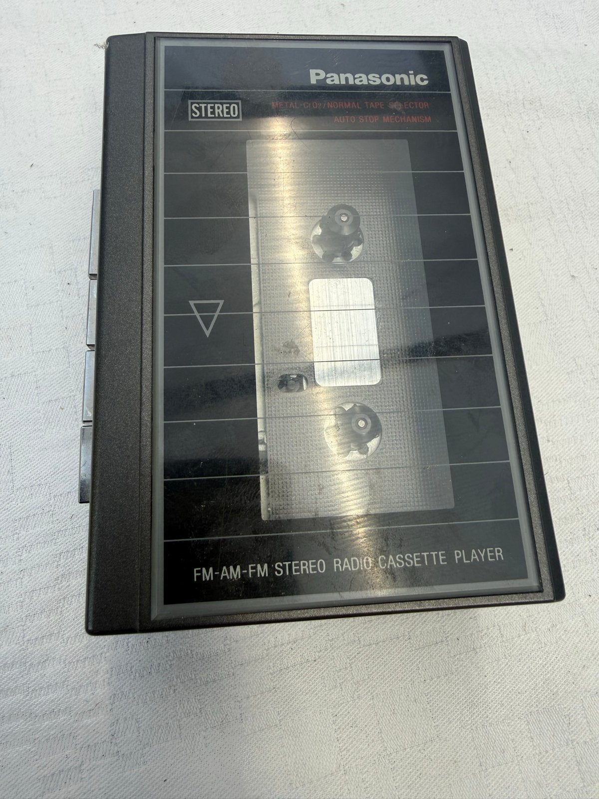 Vintage Panasonic Walkman FM-AM Stereo Radio Cassette Player, Ophalen of Verzenden, Walkman