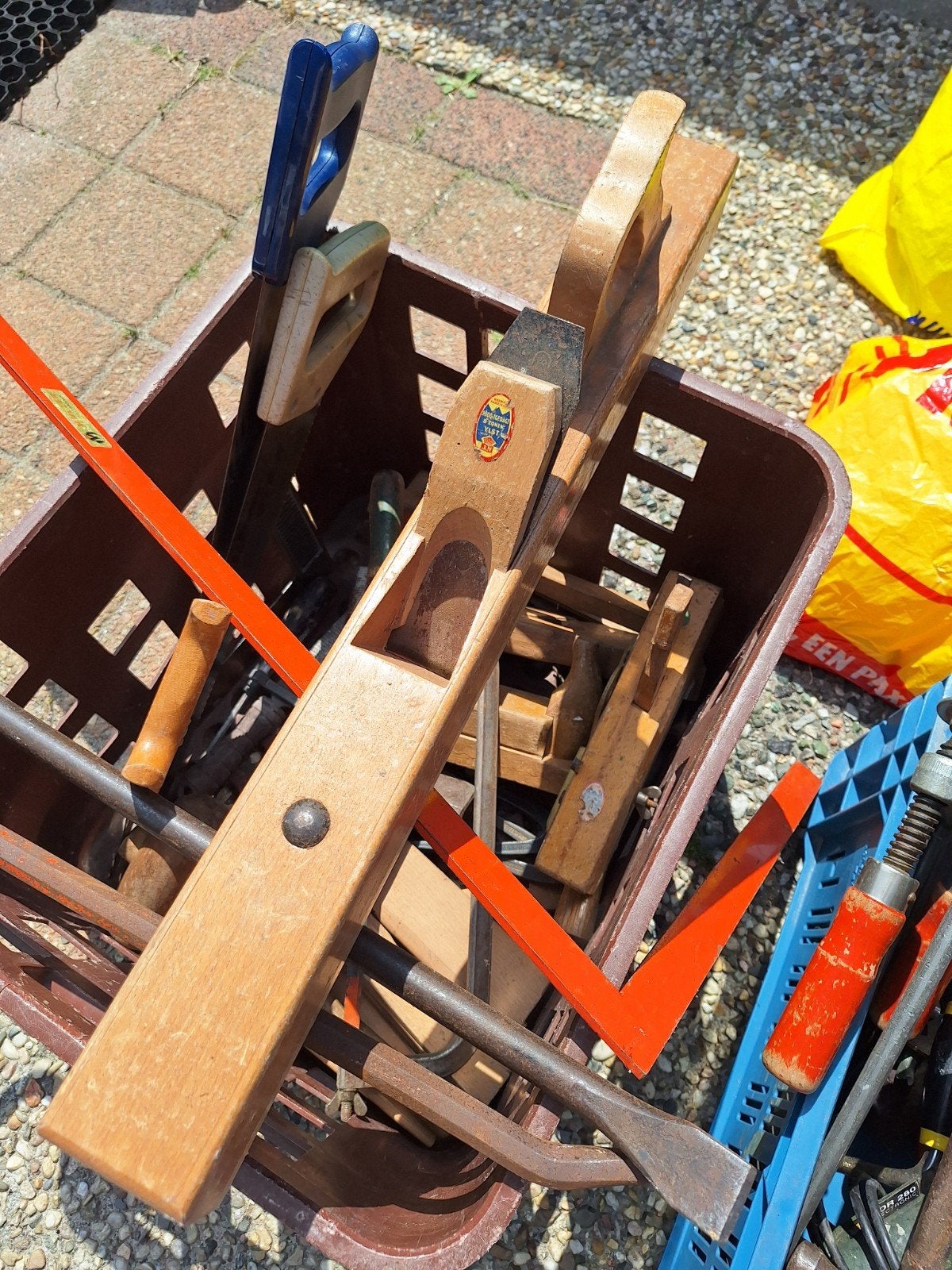 Diverse handgereedschap, Ophalen, Gebruikt, Accuboormachine, Overige merken