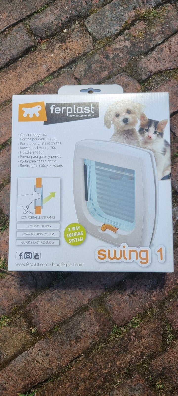 Honden katten luik, Ophalen