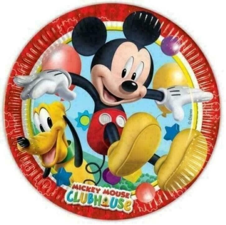 Mickey Mouse Feestartikelen / Versiering Verjaardag - Disney, Verjaardag, Nieuw, Ophalen of Verzenden, Nvt