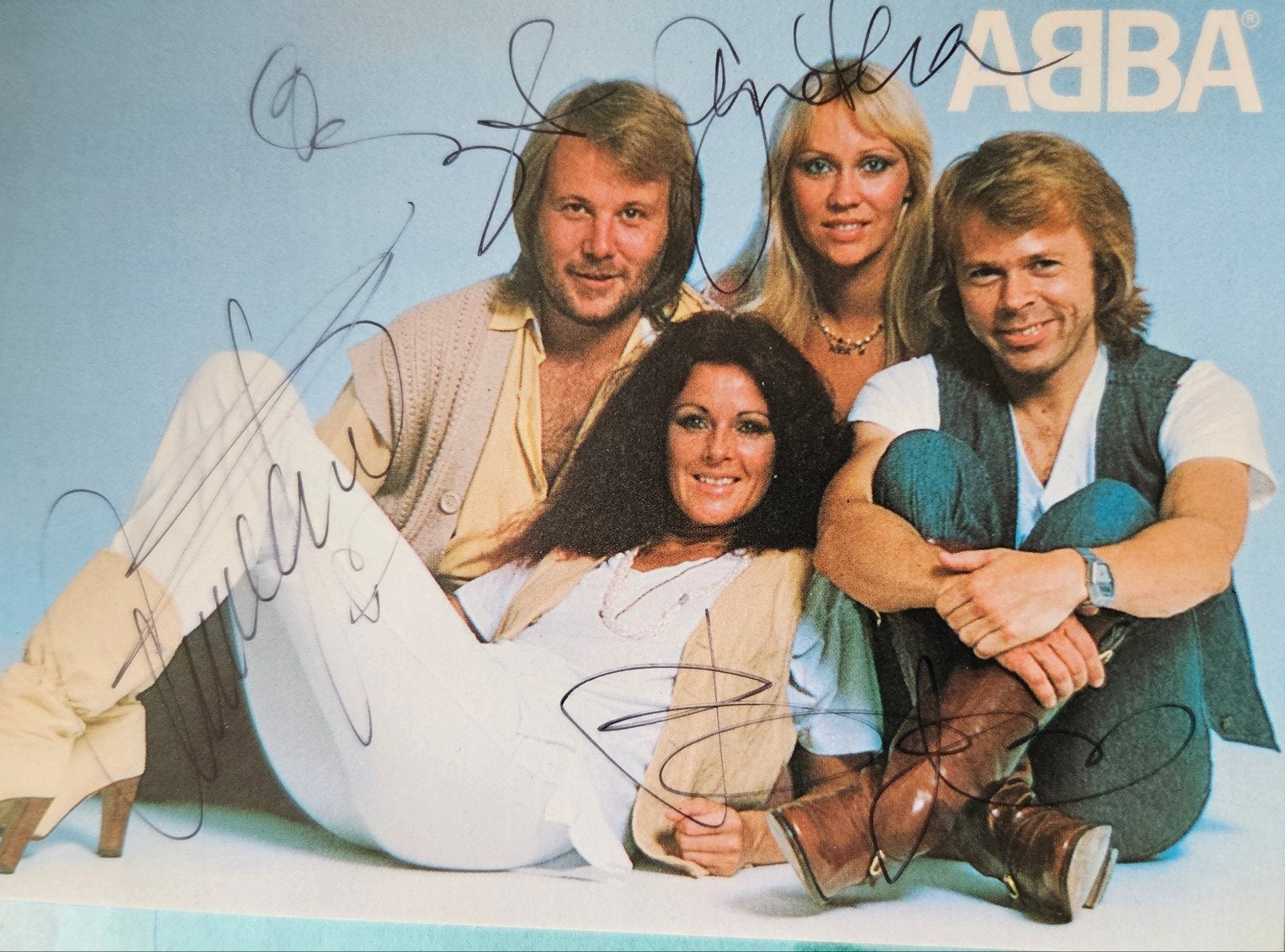 Gezocht: Abba!, Ophalen of Verzenden, Poster, Artwork of Schilderij