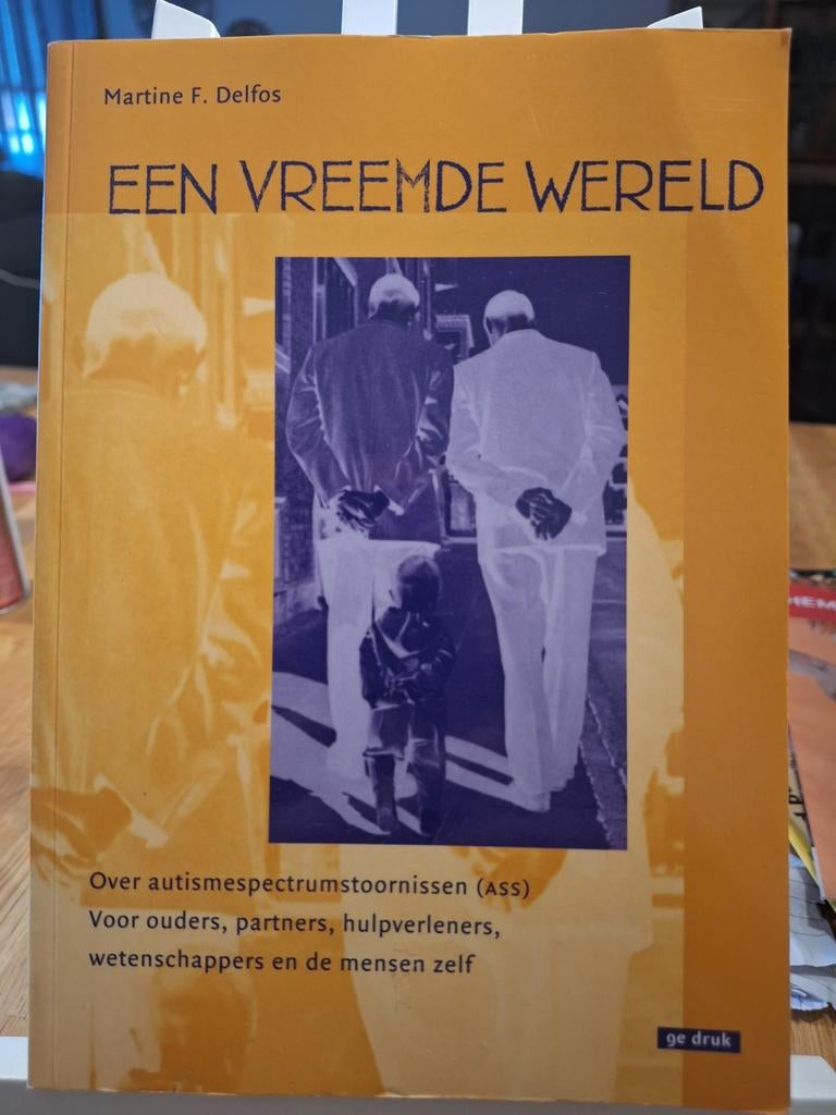 Martine F. Delfos - Een vreemde wereld, Boeken, Sociale wetenschap, Ophalen of Verzenden, Zo goed als nieuw, Martine F. Delfos