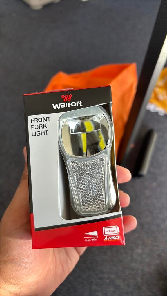 Brand new bike headlight, Ophalen, Nieuw