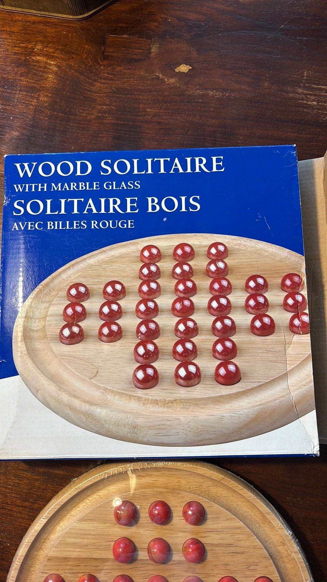Solitaire spel, Ophalen of Verzenden, Nieuw