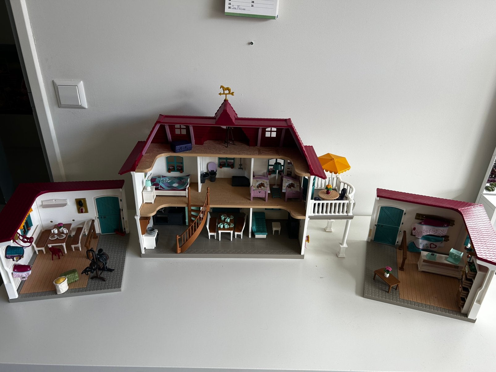 Schleich Horse Club, serieuze hoeveelheid zgan, Ophalen, Zo goed als nieuw, Jongen of Meisje
