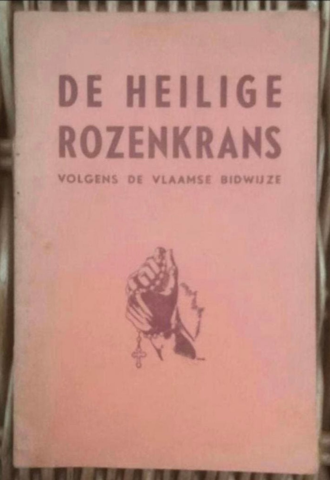 DE HEILIGE ROZENKRANS,ERG MOOI!!!, Antiek en Kunst, Ophalen of Verzenden