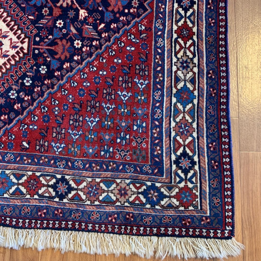 perzisch tapijt Yalameh 243x150 vloerkleed - Gratis bezorgd, TTM Wonen, Meubels – (Perzische) Tapijten en Woonaccessoires, Taag 63, 2491 CS, Den Haag (Forepark)
