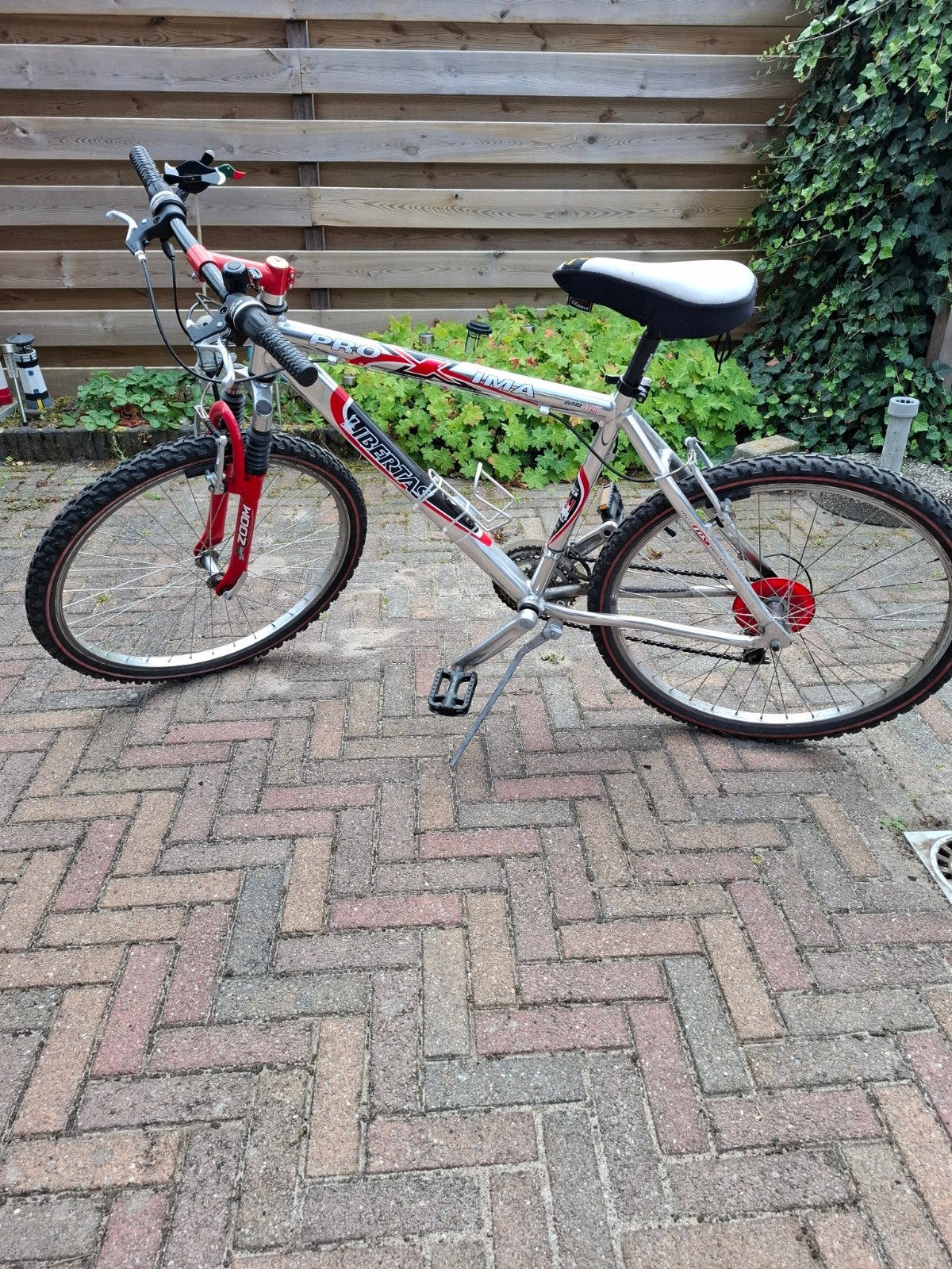 Stoere mountainbike - Libertas - Ideaal voor avontuur!, Fietsen en Brommers, Ophalen, Gebruikt