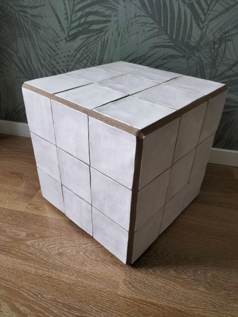 Bijzettafel, Huis en Inrichting, Ophalen, 50 tot 100 cm, Minder dan 50 cm, Minder dan 50 cm