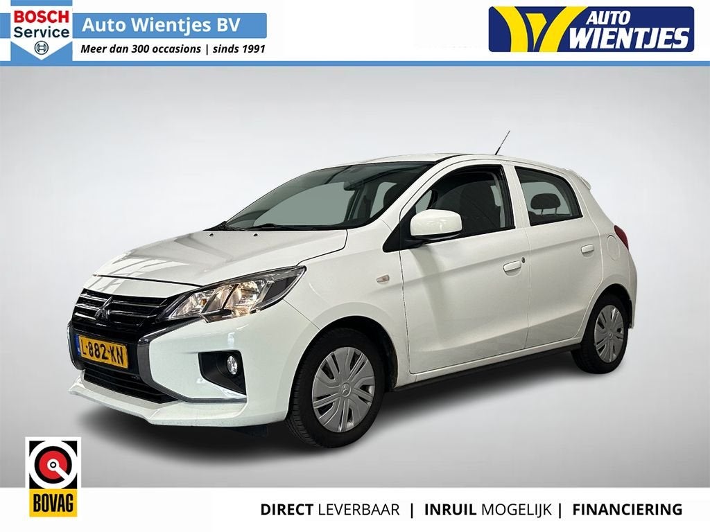 Mitsubishi Space Star 1.2 | Cool+ 5-Drs | Airco | Carplay, Auto's, Mitsubishi, Voorwielaandrijving, Gebruikt, 850 kg, Origineel Nederlands