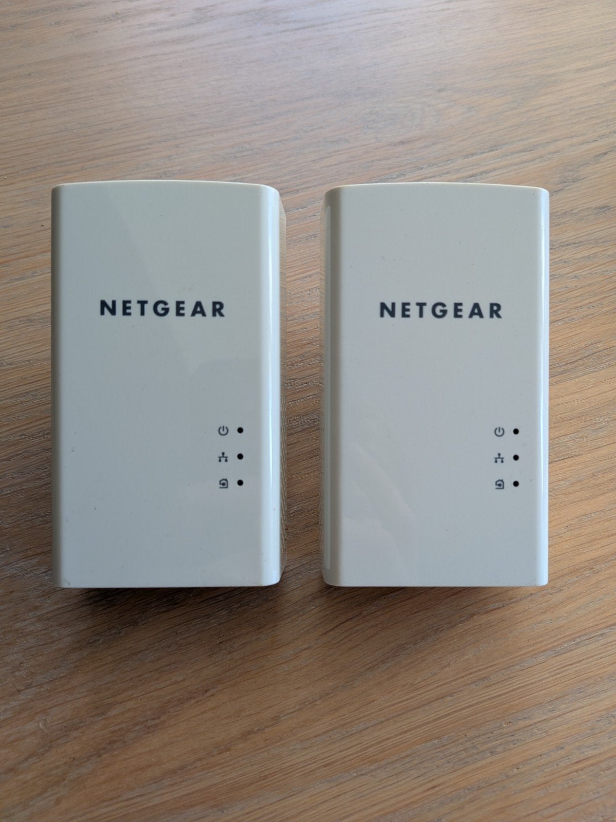 NETGEAR PL1200S Powerline Adapters (set van 2), Ophalen of Verzenden, Zo goed als nieuw, NETGEAR