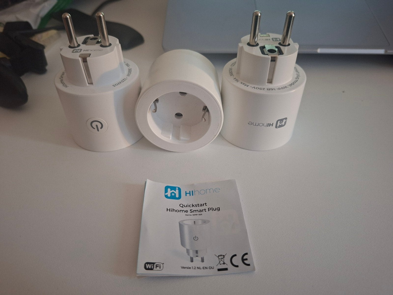 Hihome Smart Plug (3 stuks), Ophalen of Verzenden, Nieuw, Stekker